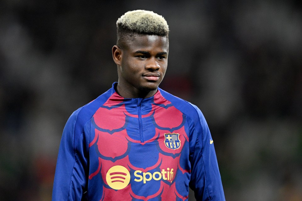 Arsenal ‘interested in transfer of £17m-rated Barcelona star, 19,’ who hasn’t made his first appearance for the club