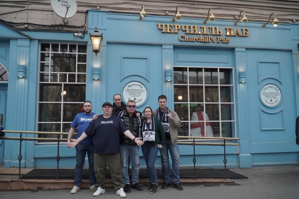 We’re Russian Millwall fans – we are backing ENGLAND to win Euro 2024 from our British pub just MILES from the Kremlin