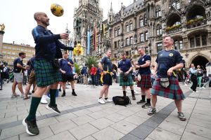 Scotland fans forced to wear only kilts for two weeks as they predict ‘big empty space around us due to the smell’