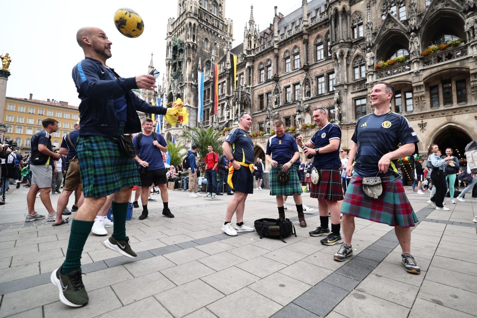 Scotland fans forced to wear only kilts for two weeks as they predict ‘big empty space around us due to the smell’