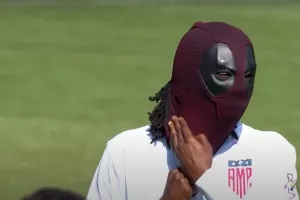 Watch every touch of mystery mask-wearing Premier League ace as fans convinced they’ve identified Beta Squad vs AMP star