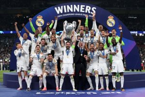 Champions League final breaks Wembley tradition after Real Madrid win as fans brand it ‘sacrilege’