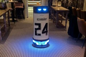 Robot in German team colours will serve Three Lions stars at luxurious Euro 2024 team hotel