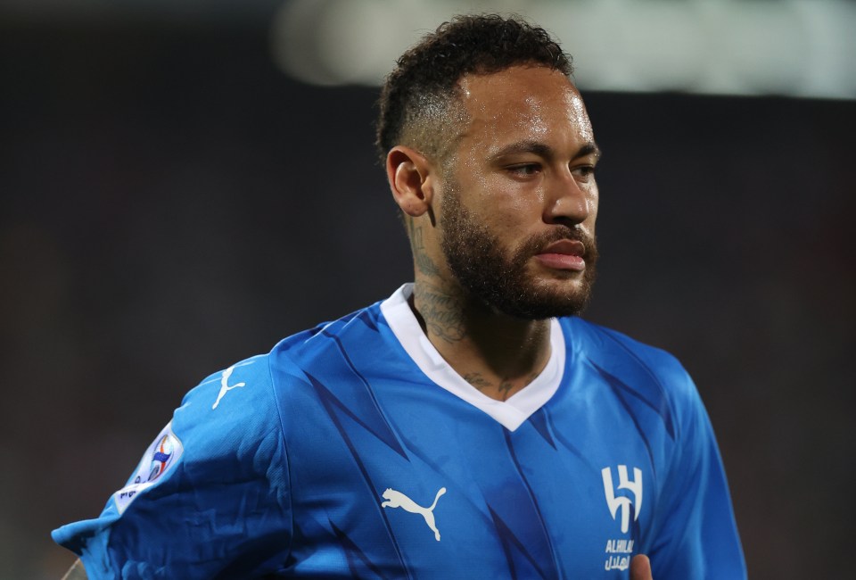 Neymar hints at Premier League transfer as he names the four clubs he’d love to sign for if he leaves Al Hilal