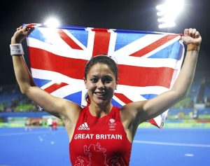 What position will Team GB hockey star & BBC sports pundit Sam Quek play in UNICEF’s Soccer Aid 2024 football match?