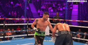 Oxygen rushed into ring as James McGivern brutally KOs unbeaten Rashid Omar in Belfast