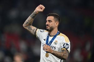 Real Madrid trigger special clause to sign Joselu on permanent transfer – but he won’t play for them again