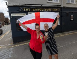 I’ve renamed my pub after West Ham winger Jarrod Bowen for the Euros & even added a new sign