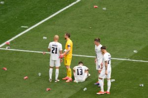 Euro 2024 stadium announcer forced to warn fans mid-game over ‘disgusting’ act in Serbia’s draw with Slovenia