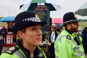 Ten arrests made at Epsom Derby with 15-year-old boy among those cuffed by police