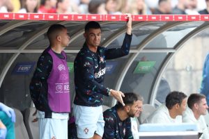 Cristiano Ronaldo benched in Euro 2024 warm-up match but Portugal boss Roberto Martinez’s bold call backfires