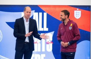 Prince William sounds the rallying cry for England ahead of crunch Slovenia clash as Pickford defends Southgate