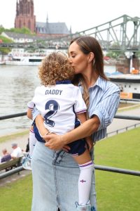 Lauryn Goodman reveals ‘sad decision’ she made to protect Kyle Walker’s son Kai after taking him to watch dad at Euros