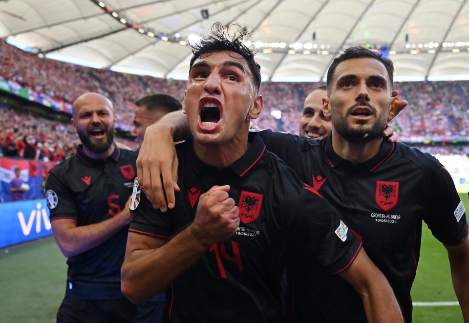 Croatia 2 Albania 2: Plucky underdogs score dramatic late equaliser after calamity own-goal to leave Croats on the brink