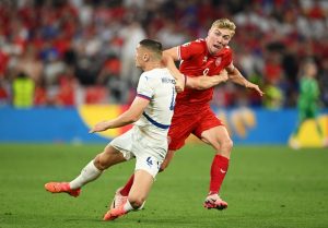 Denmark 0 Serbia 0: Danes miss chance to top Group C and face Germany after bore draw with stubborn Serbs