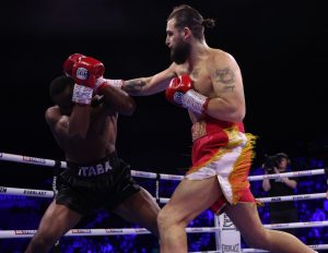 What is Liam Cameron’s boxing record and when is his next fight?