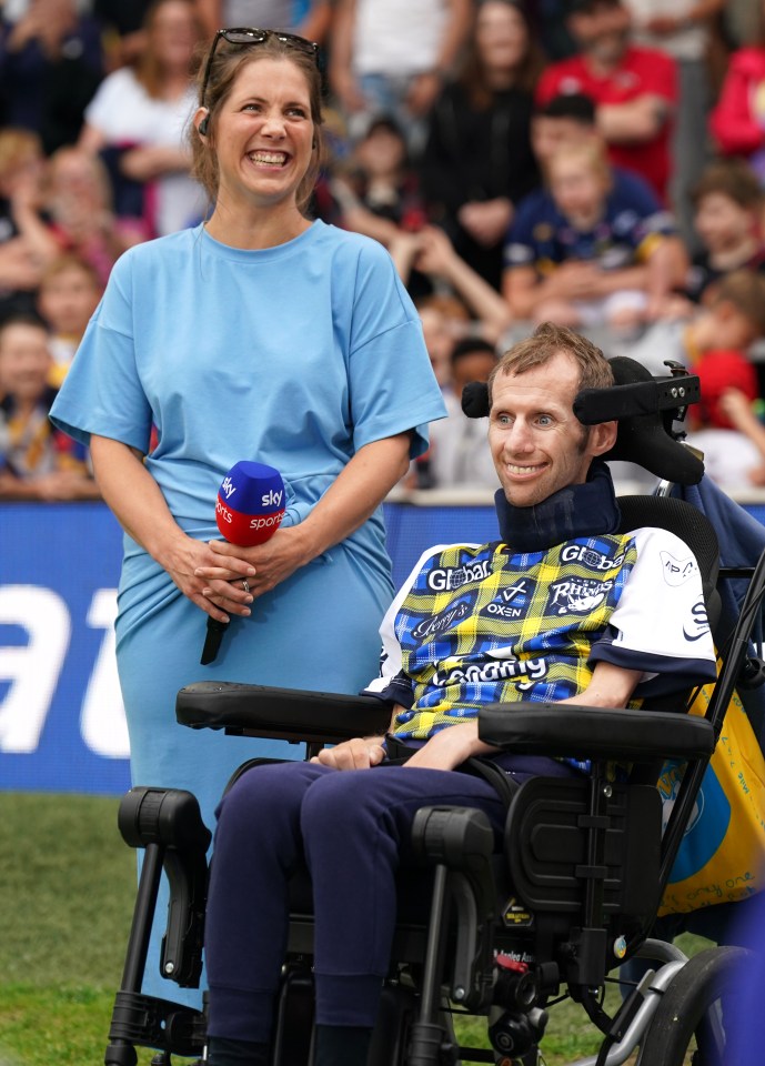 Who is Rob Burrow’s wife and carer Lindsey? Meet the late Leeds Rhinos rugby star’s spouse who raised awareness of MND