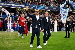 How Robbie Williams turned a mate’s charity football match into the £106m Soccer Aid – & why he still hasn’t got an OBE