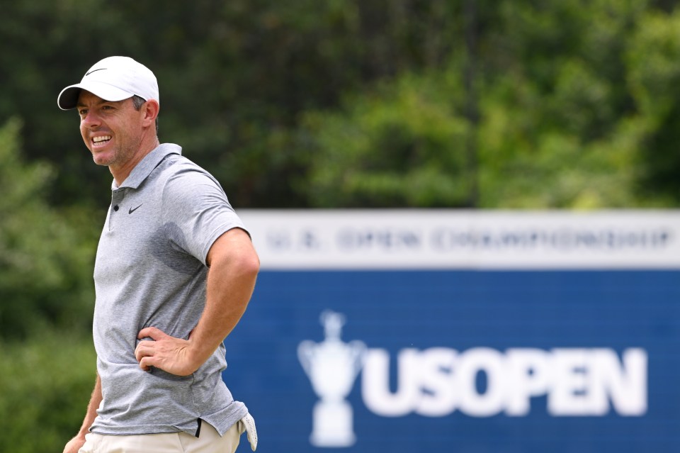 Rory McIlroy practising WITHOUT wedding ring despite scrapping Erica Stoll divorce as he gears up for US Open