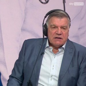 Watch Sam Allardyce’s dead-eyed reaction to England falling behind to Slovakia as he slams ‘scared’ players