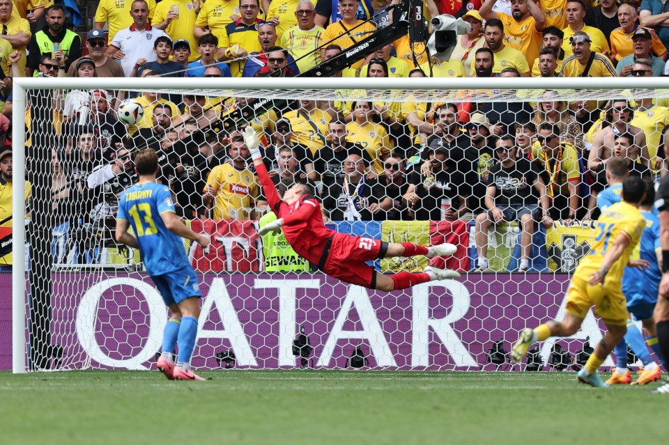 Watch Romania star Stanciu score sublime goal of the tournament contender in Euro 2024 clash against Ukraine