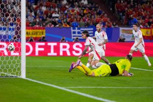 Spain 1 Italy 0: La Roja book spot in Euro 2024 last 16 as own goal forces the Azzurri to wait to book spot in knockouts