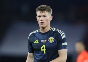 Why isn’t Scott McTominay playing for England?