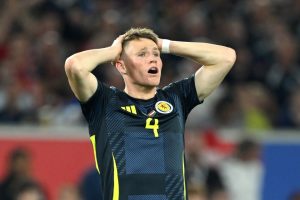 Scotland 0 Hungary 1: Tartan Army crash OUT of Euro 2024 as 100th minute winner breaks Scottish hearts