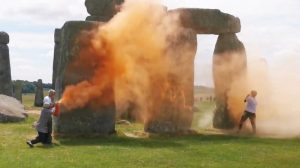 England’s draw with Denmark was caused by eco idiots vandalising Stonehenge, claims The Sun’s druid