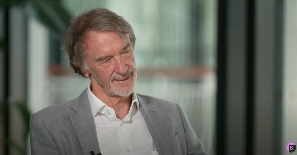 Sir Jim Ratcliffe launches stinging attack on Man Utd’s transfer failures as net spend since Sir Alex Ferguson laid bare