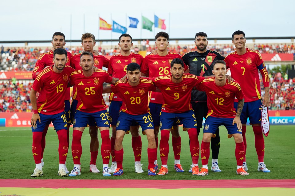 Spain V Croatia Euro 2024 Line Up Pauly Betteann