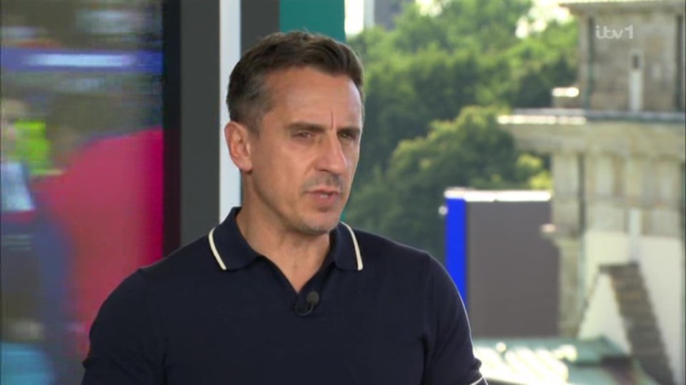 Gary Neville stunned by Croatia tactics for Spain opener as he spots positioning of £77m Premier League star