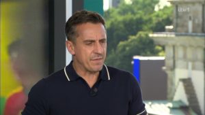 Gary Neville begs Gareth Southgate to ‘disrupt’ England’s starting XI as he names TWO stars who must play vs Slovenia