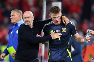 ‘You’re not Steve Clarke, I’m Steve Clarke’ – Scotland boss left baffled by journalist’s bizarre press conference claim