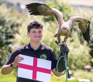 Psychic eagle Honey predicts resounding WIN for England against Slovenia at Euro 2024