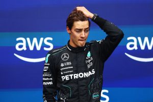 George Russell apologises and fights back tears after blowing F1 pole as Max Verstappen wins wet Canadian Grand Prix