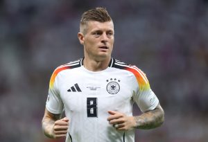 Fans spot Toni Kroos’ ‘cold’ reaction to Germany securing dramatic late equaliser against Switzerland