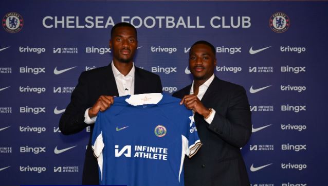 Chelsea CONFIRM Tosin arrival in free transfer from Fulham on four-year deal as they complete first signing of summer