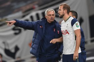 Harry Kane would have a trophy by now if I’d had my way, says former manager Jose Mourinho