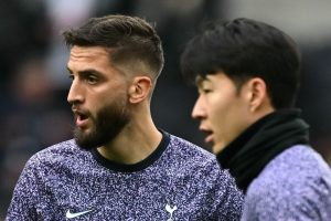 Tottenham release statement on Rodrigo Bentancur after racial slur aimed at club captain Son Heung-min