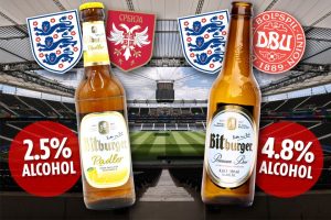 Boost to touring England fans as strong beers are BACK for Euro 2024 clash against Denmark