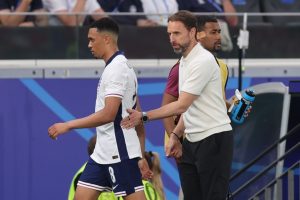 Gareth Southgate moans England ‘have no replacement for Kalvin Phillips’ as he gives verdict on midfield ‘experiment’