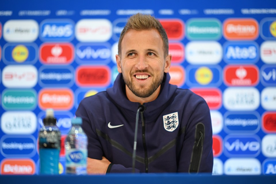 ‘I’m probably one of world’s top strikers’ – Harry Kane happily admits he has ‘aura’ ahead of England Euro 2024 opener