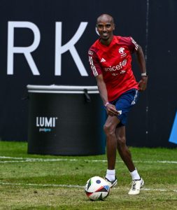 Olympic legend Sir Mo Farah hints at shock career change he’d LOVE to undertake as he gets ready to play in Soccer Aid