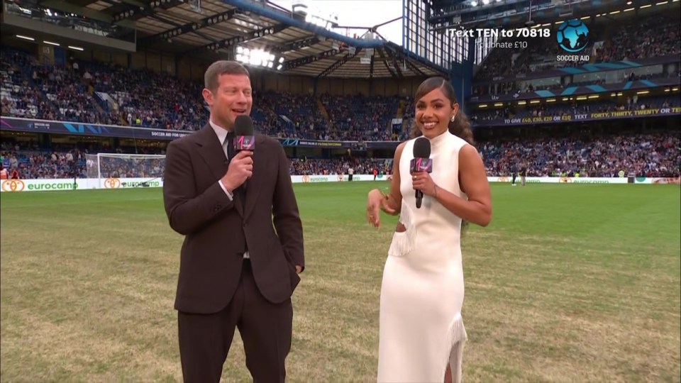 Chelsea fans furious at Stamford Bridge pitch and ‘expect to see sandcastles built’ during Soccer Aid