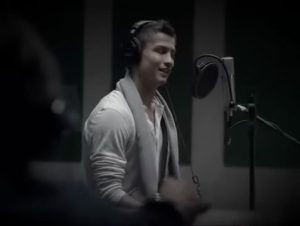 Watch Cristiano Ronaldo pour his heart out in love song as fans say ‘he’s not only the greatest footballer of all time’