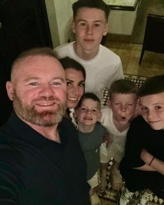 Wayne Rooney’s £3,000 golf cart written off by his son after he crashes it into fishing lake at their mansion