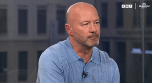 Fans spot moment Alan Shearer ‘smirks’ at BBC camera on live TV after Scotland are knocked out of Euro 2024 by Hungary