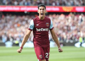 West Ham star Nayef Aguerd lined up for £20m transfer to Champions League giants