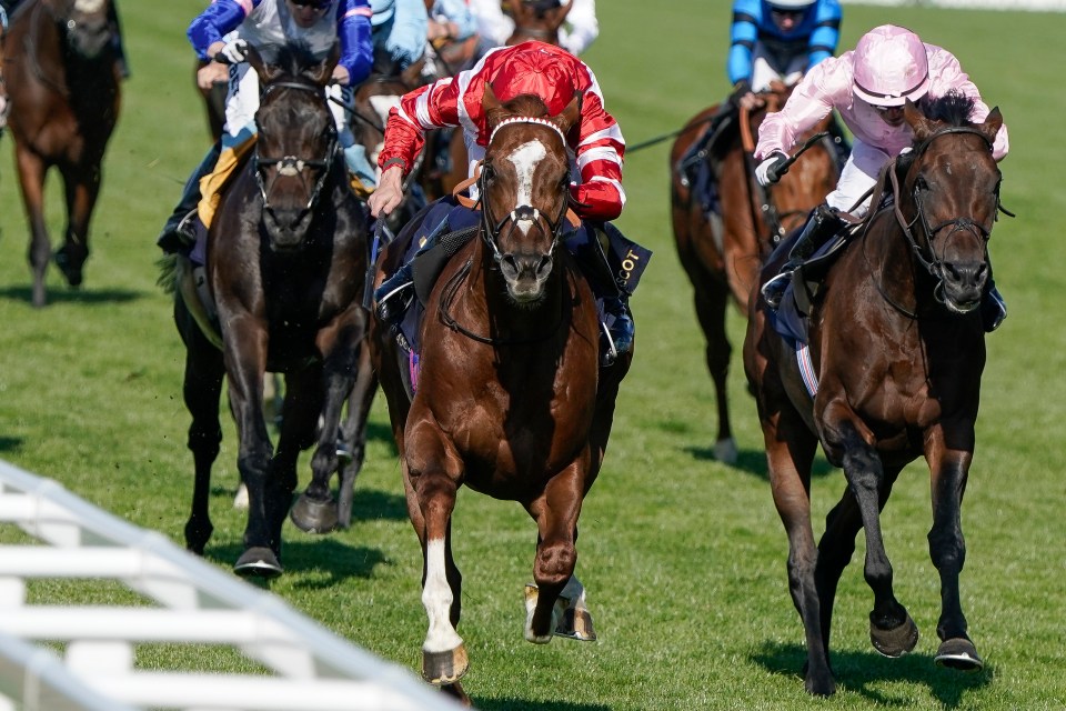 Royal Ascot gets its ‘hand of God’ moment 38 years to the day of Maradona’s infamous goal